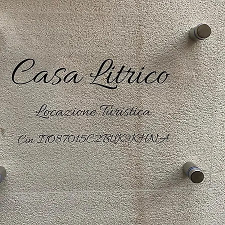 Semesterbostad Casa Litrico *
